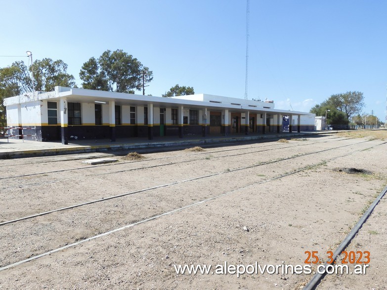 Foto: Estación San Antonio Oeste - San Antonio Oeste (Río Negro), Argentina