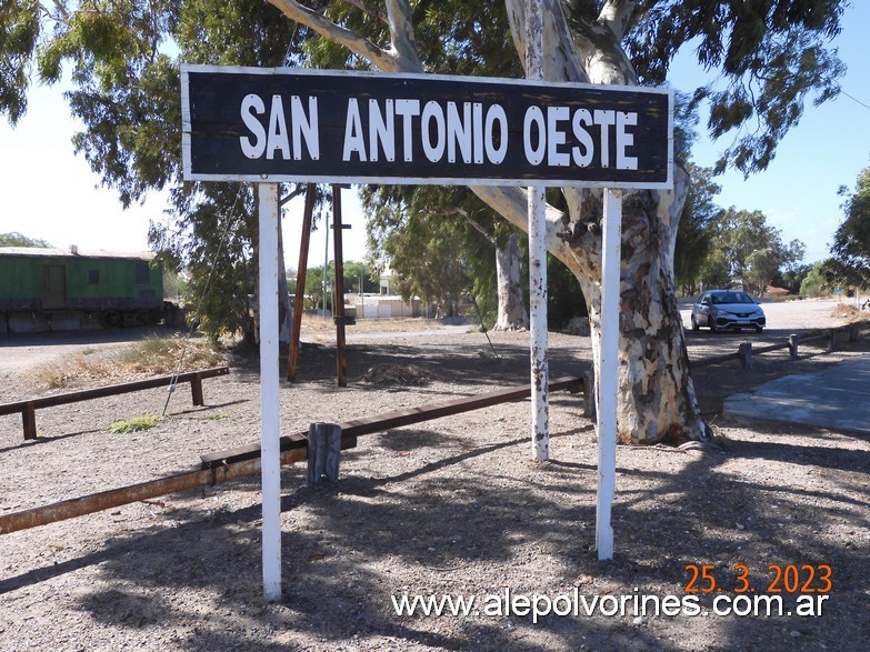 Foto: Estación San Antonio Oeste - San Antonio Oeste (Río Negro), Argentina