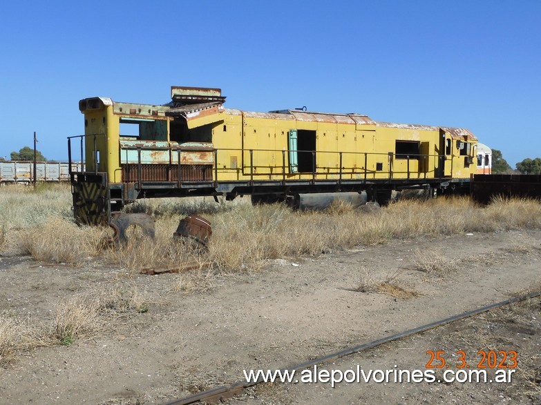 Foto: Estación San Antonio Oeste - San Antonio Oeste (Río Negro), Argentina