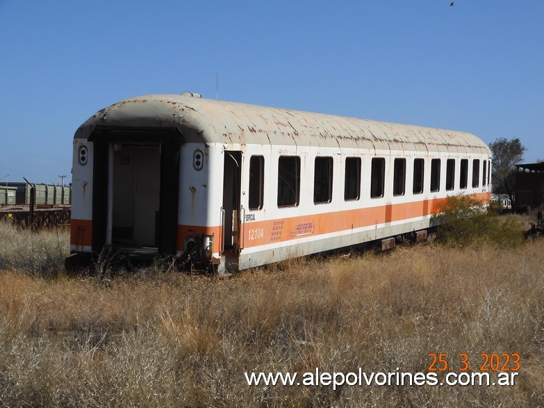 Foto: Estación San Antonio Oeste - San Antonio Oeste (Río Negro), Argentina