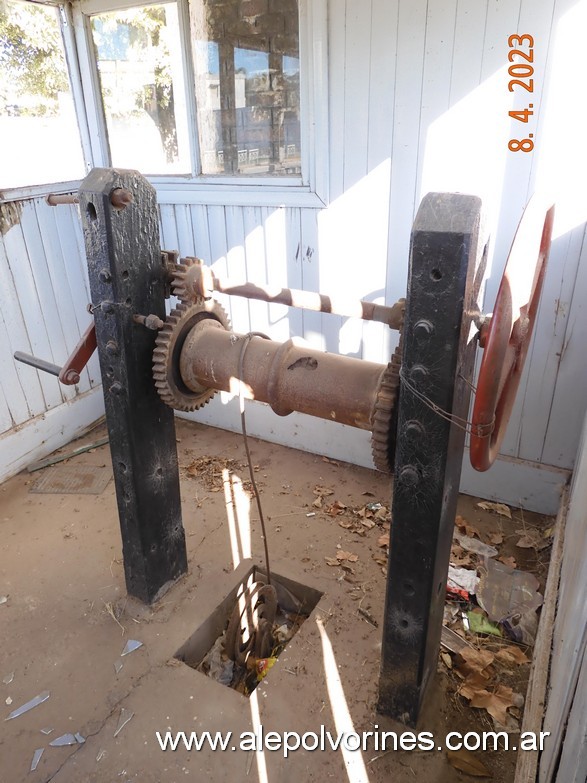 Foto: Estación Cruz Alta - Cruz Alta (Córdoba), Argentina