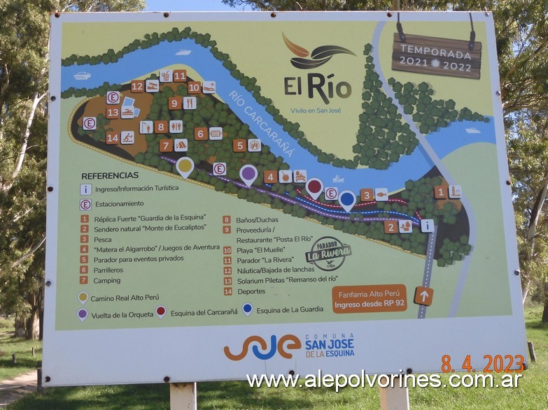 Foto: San José de la Esquina - Balneario Camping - San Jose de la Esquina (Santa Fe), Argentina