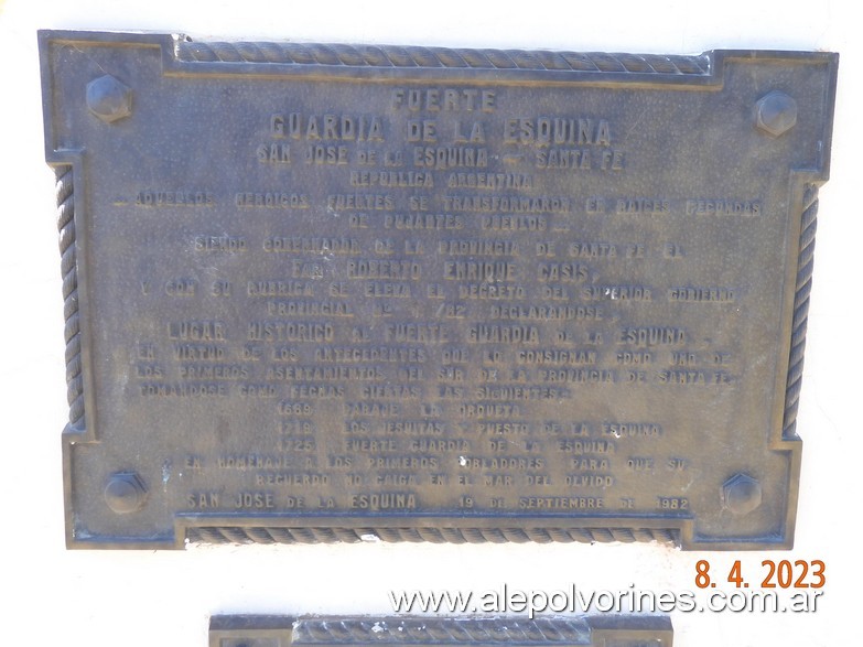 Foto: San José de la Esquina - Guardia de la Esquina - San Jose de la Esquina (Santa Fe), Argentina