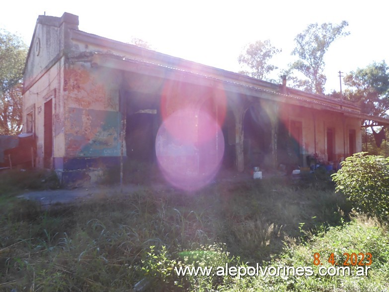 Foto: Estación San José de la Esquina - San Jose de la Esquina (Santa Fe), Argentina