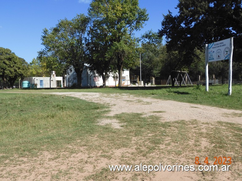 Foto: San Ricardo - Escuela Rural - San Ricardo (Santa Fe), Argentina