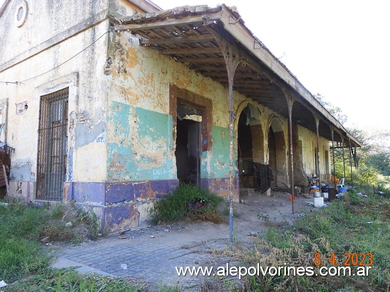 Foto: Estación San José de la Esquina - San Jose de la Esquina (Santa Fe), Argentina