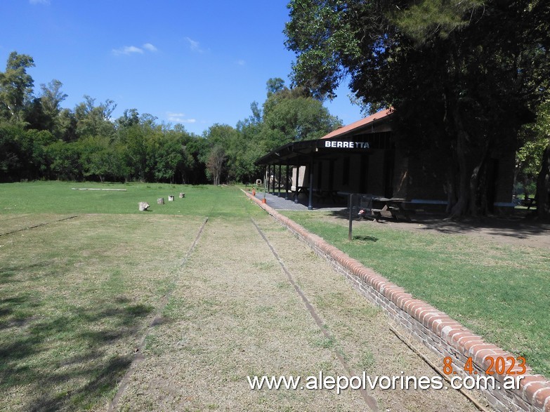 Foto: Estación Berretta - Berretta (Santa Fe), Argentina