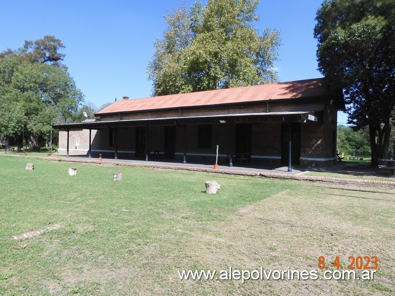 Foto: Estación Berretta - Berretta (Santa Fe), Argentina