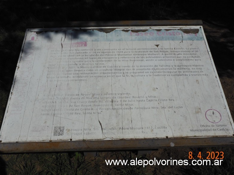 Foto: Casilda - Capilla Cristo Rey - Casilda (Santa Fe), Argentina