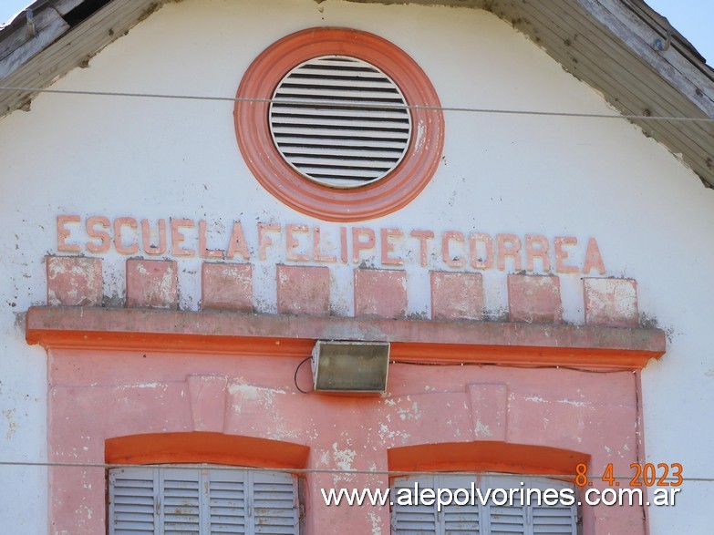 Foto: Berretta - Escuela N°248 Felipe Correa - Berretta (Santa Fe), Argentina