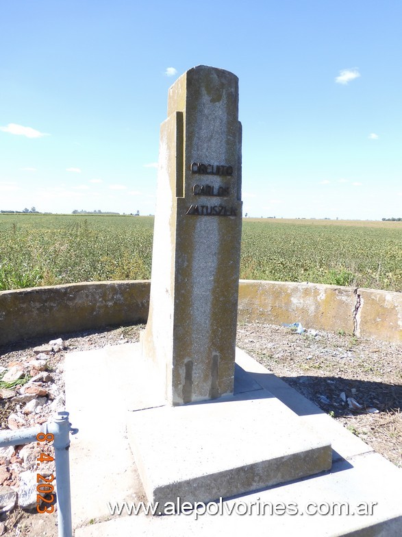 Foto: Casilda - Monolito Carlos Latuszek - Casilda (Santa Fe), Argentina