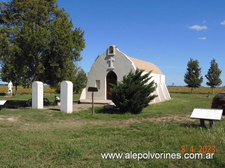 Foto: Casilda - Capilla Cristo Rey - Casilda (Santa Fe), Argentina