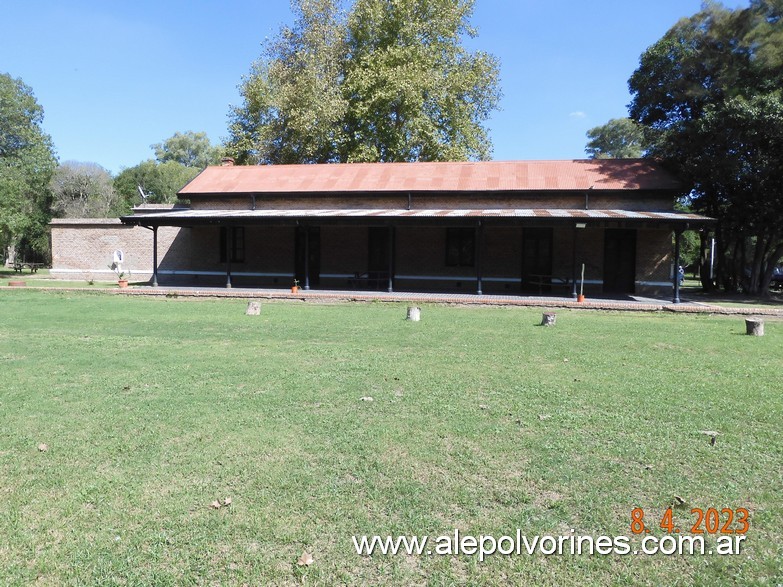 Foto: Estación Berretta - Berretta (Santa Fe), Argentina