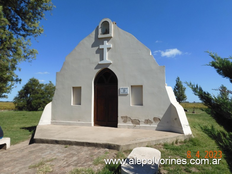 Foto: Casilda - Capilla Cristo Rey - Casilda (Santa Fe), Argentina
