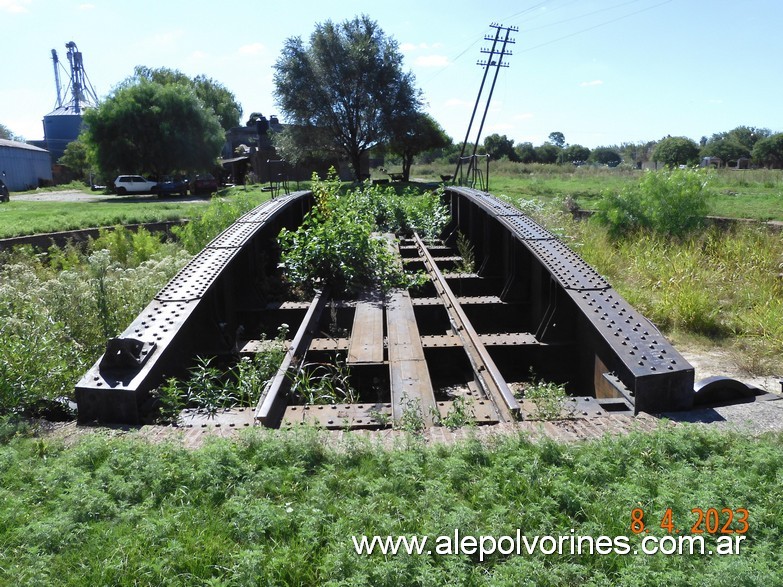 Foto: Estación Casilda - Mesa Giratoria - Casilda (Santa Fe), Argentina