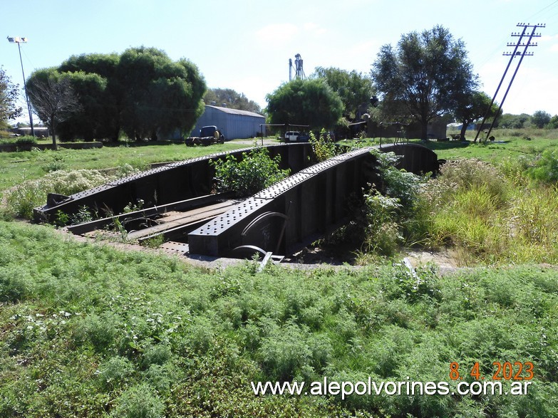 Foto: Estación Casilda - Mesa Giratoria - Casilda (Santa Fe), Argentina