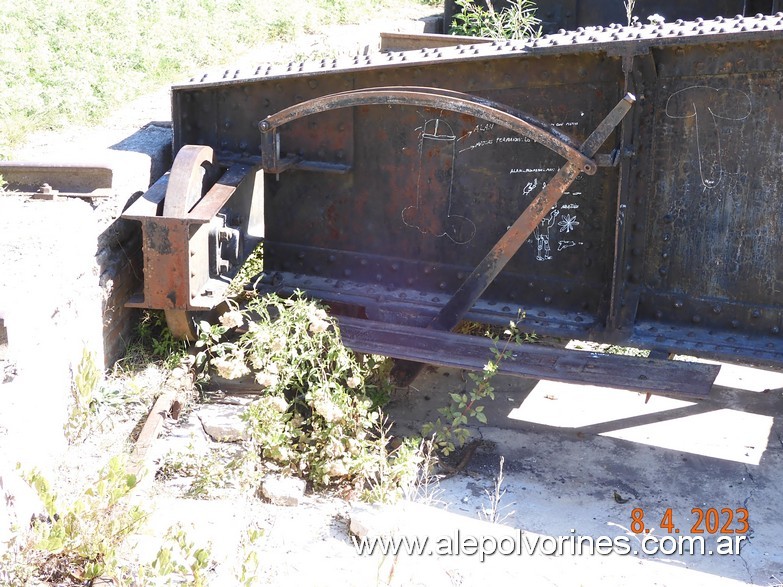 Foto: Estación Casilda - Mesa Giratoria - Casilda (Santa Fe), Argentina