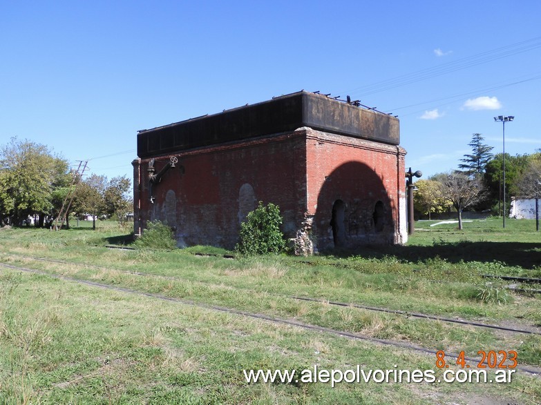 Foto: Estación Casilda - Tanques de agua - Casilda (Santa Fe), Argentina