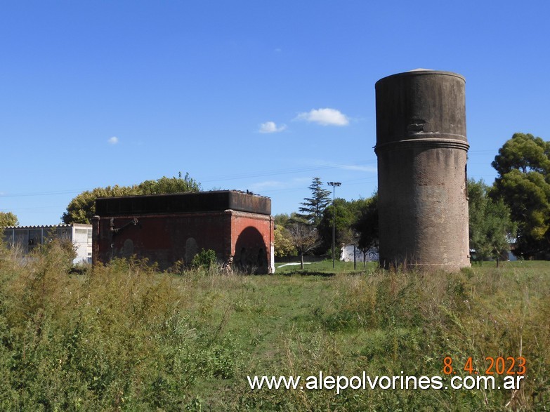 Foto: Estación Casilda - Tanques de Agua - Casilda (Santa Fe), Argentina