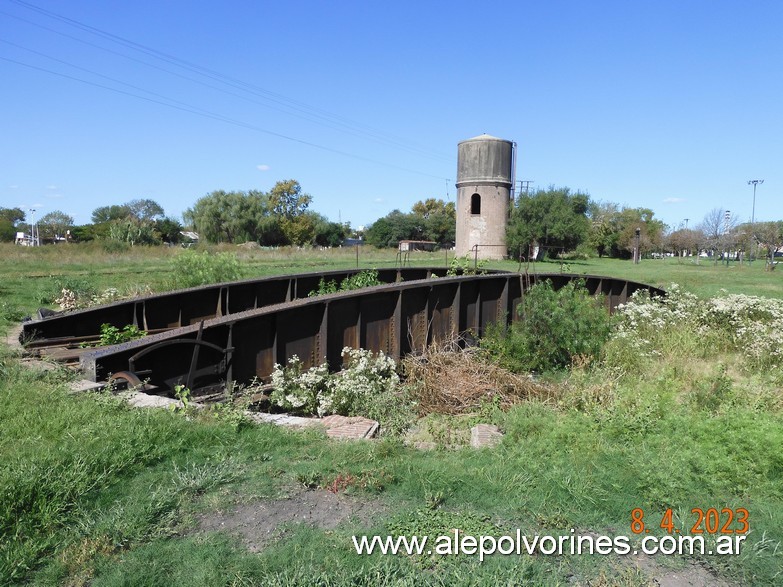 Foto: Estación Casilda - Mesa Giratoria - Casilda (Santa Fe), Argentina