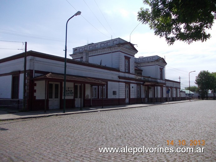 Foto: Estación Junín FCBAP - Junin (Buenos Aires), Argentina