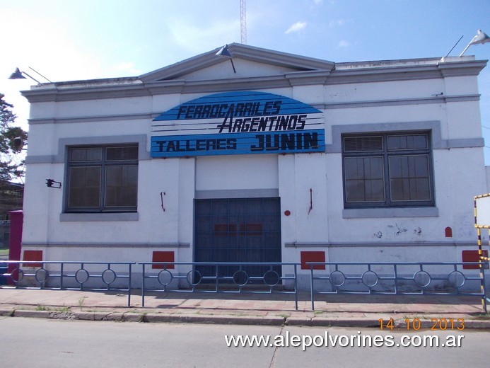 Foto: Estación Junín FCBAP - Talleres - Junin (Buenos Aires), Argentina