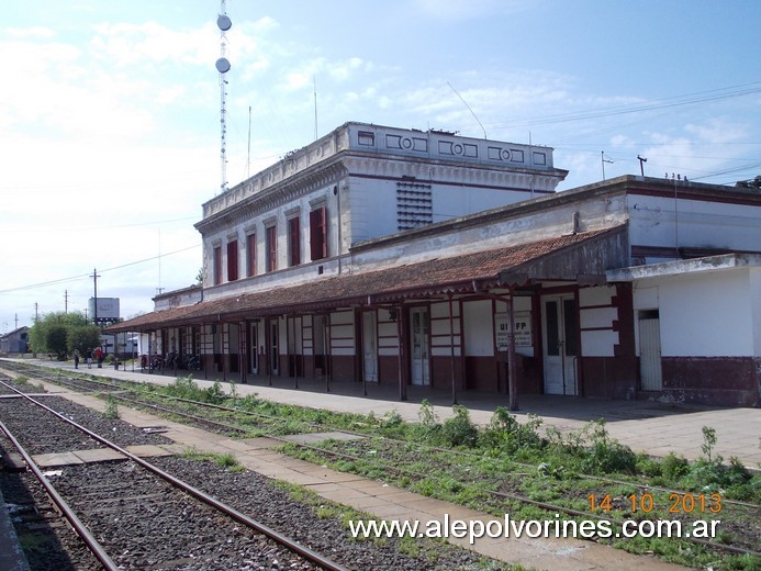 Foto: Estación Junín FCBAP - Junin (Buenos Aires), Argentina