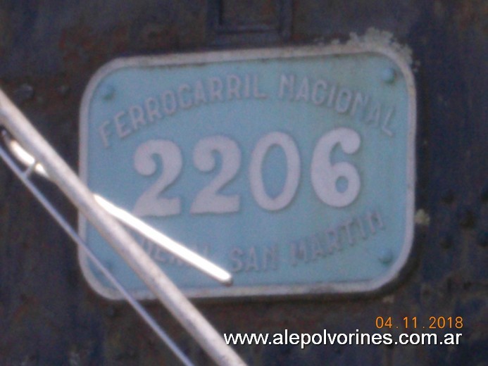 Foto: Estación Junín FCBAP - Talleres - Junin (Buenos Aires), Argentina