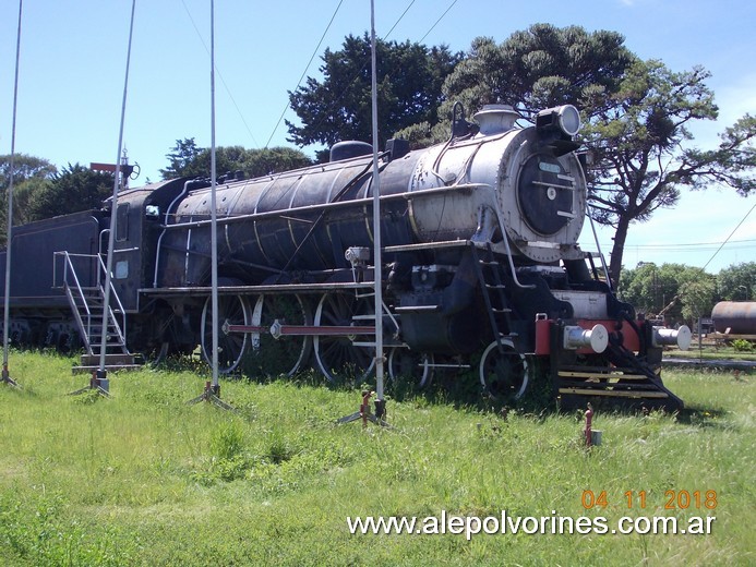 Foto: Estación Junín FCBAP - Talleres - Junin (Buenos Aires), Argentina