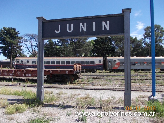 Foto: Estación Junín FCBAP - Junin (Buenos Aires), Argentina