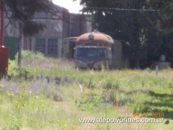 Foto: Estación Junín FCBAP - Talleres - Junin (Buenos Aires), Argentina