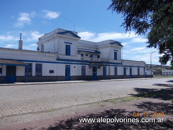 Foto: Estación Junín FCBAP - Junin (Buenos Aires), Argentina