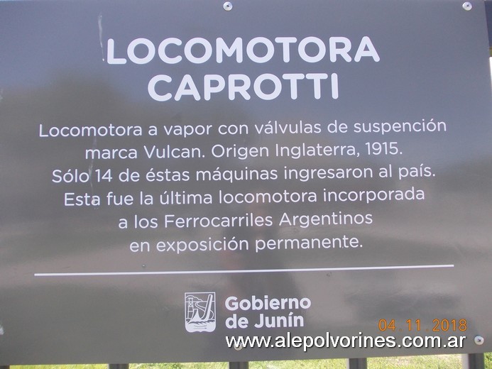 Foto: Estación Junín FCBAP - Talleres - Junin (Buenos Aires), Argentina