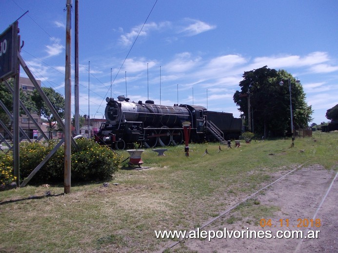 Foto: Estación Junín FCBAP - Talleres - Junin (Buenos Aires), Argentina