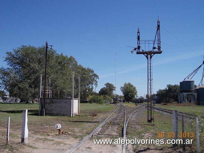 Foto: Estación Justo Daract - Justo Daract (San Luis), Argentina