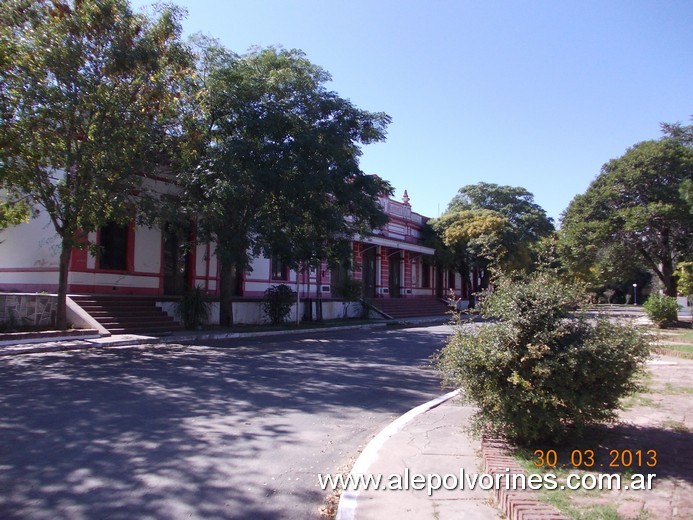 Foto: Estación Justo Daract - Justo Daract (San Luis), Argentina