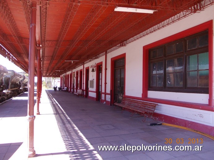Foto: Estación Justo Daract - Justo Daract (San Luis), Argentina