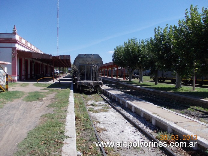 Foto: Estación Justo Daract - Justo Daract (San Luis), Argentina