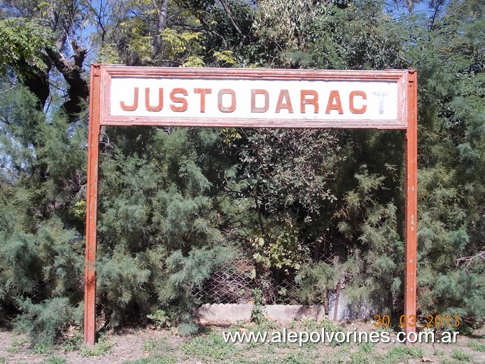 Foto: Estación Justo Daract - Justo Daract (San Luis), Argentina