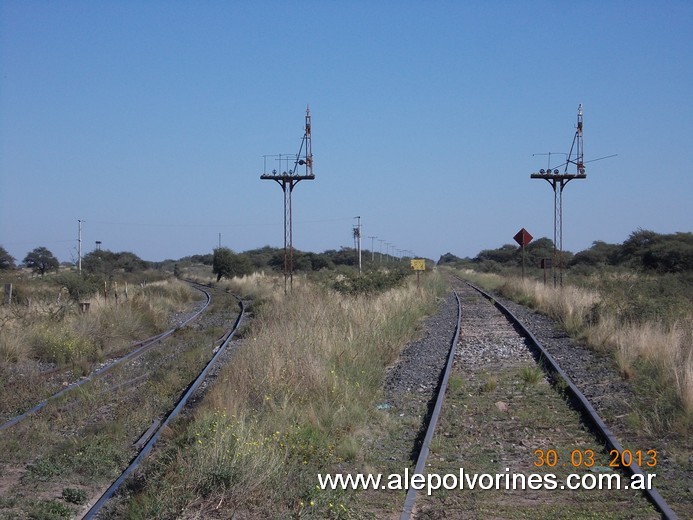 Foto: Estación Justo Daract - Justo Daract (San Luis), Argentina