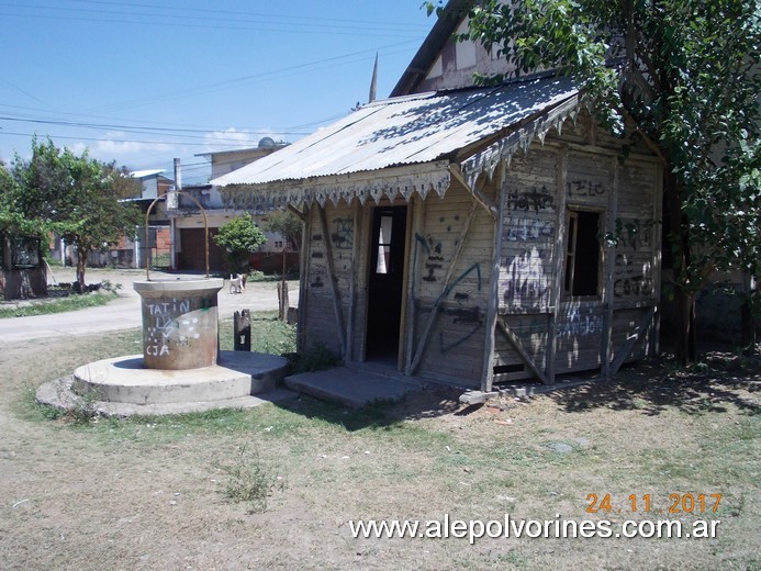 Foto: Estación Km 1129 FCCNA - Salta, Argentina