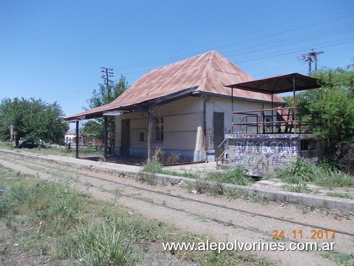 Foto: Estación Km 1129 FCCNA - Salta, Argentina
