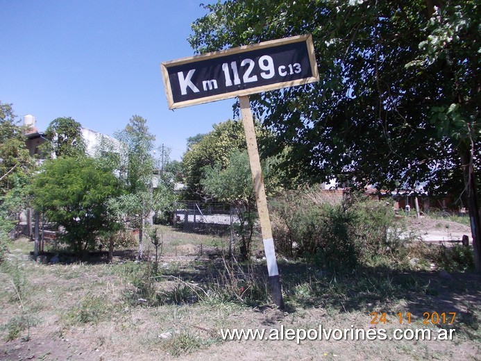 Foto: Estación Km 1129 FCCNA - Salta, Argentina