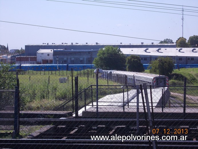 Foto: Estación Km 12 Belgrano Sur - Aldo Bonzi (Buenos Aires), Argentina