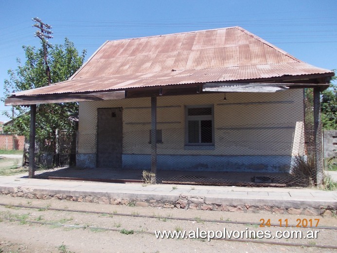 Foto: Estación Km 1129 FCCNA - Salta, Argentina