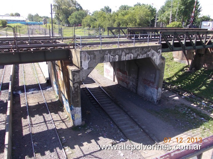 Foto: Estación Km 12 Belgrano Sur - Aldo Bonzi (Buenos Aires), Argentina