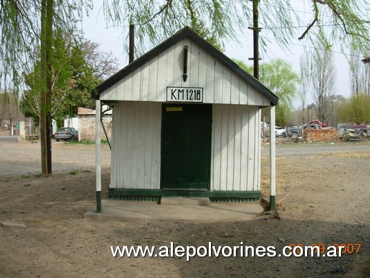 Foto: Estación Km 1218 (Barda del Medio) - Barda del Medio (Río Negro), Argentina
