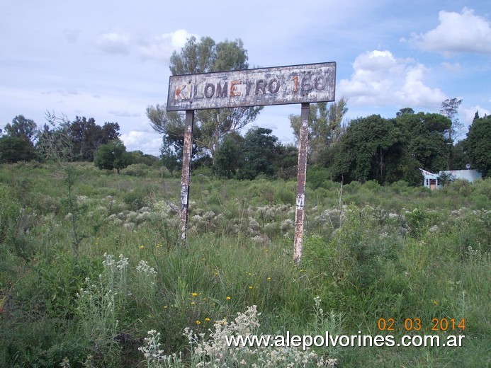 Foto: Apeadero Km 160 Sir Leonard - Sir Leonard (Entre Ríos), Argentina