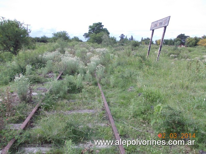 Foto: Apeadero Km 160 Sir Leonard - Sir Leonard (Entre Ríos), Argentina