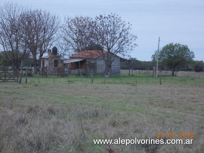 Foto: Estación Km 17 FCSF - Tartagal (Santa Fe), Argentina